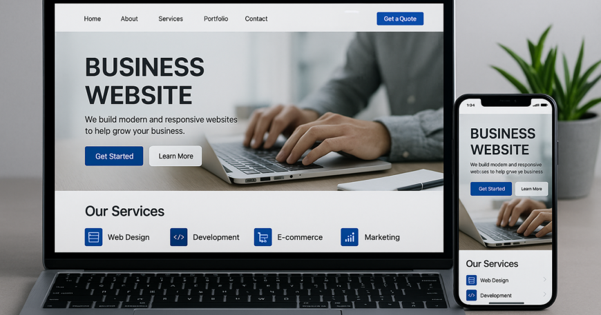 Website Design & Development Ahmedabad