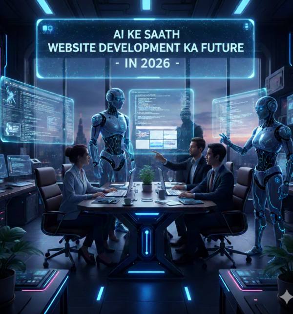 AI ke saath Website Development ka Future