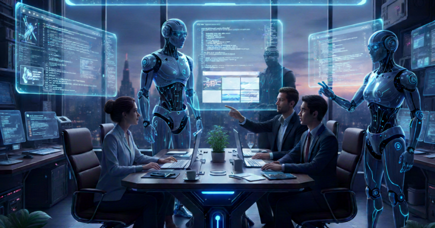 AI ke saath Website Development ka Future