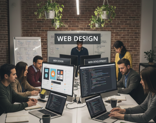 Web Design & Development Services