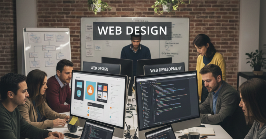 Web Design & Development Services