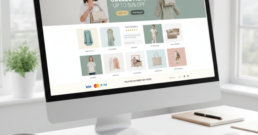 E-commerce Website Design Tips