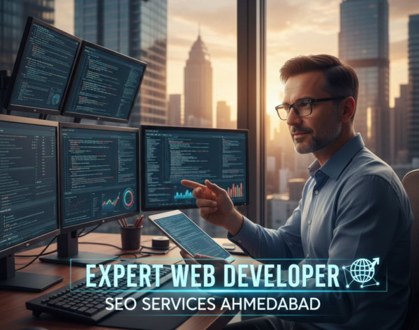 Expert Web Developer & SEO Services Ahmedabad