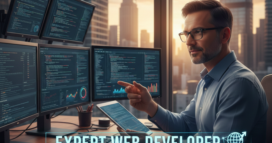 Expert Web Developer & SEO Services Ahmedabad