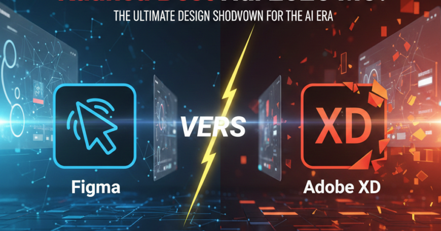 Figma vs Adobe XD