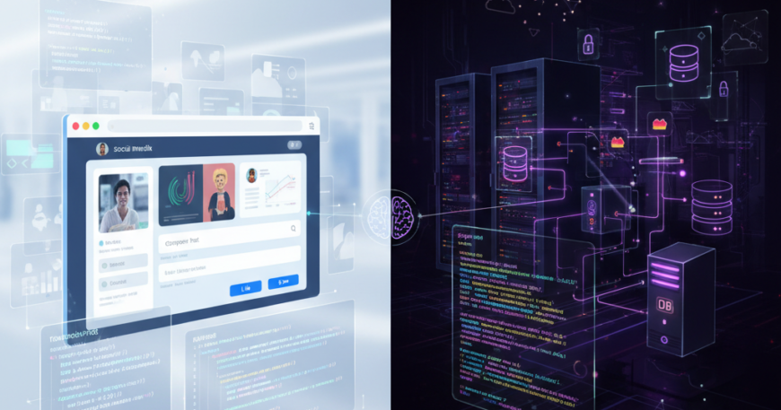 Frontend vs Backend Development