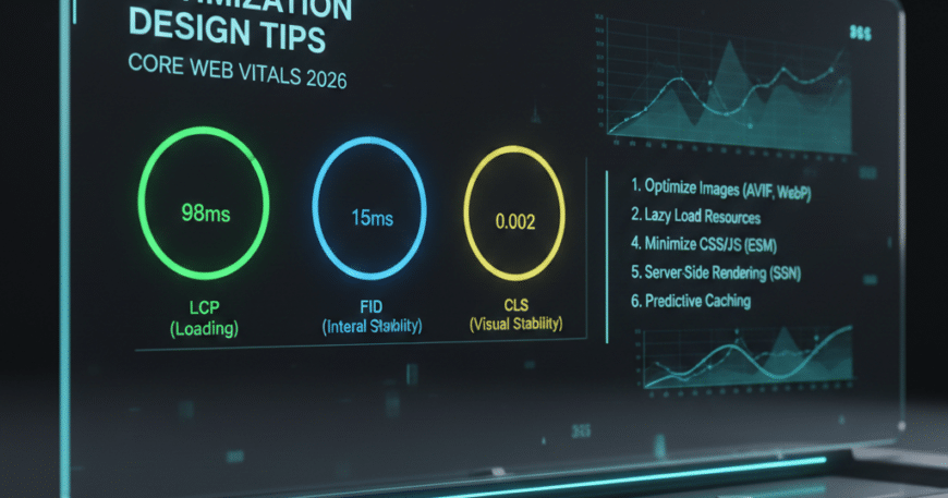 Website Speed Optimization Design Tips