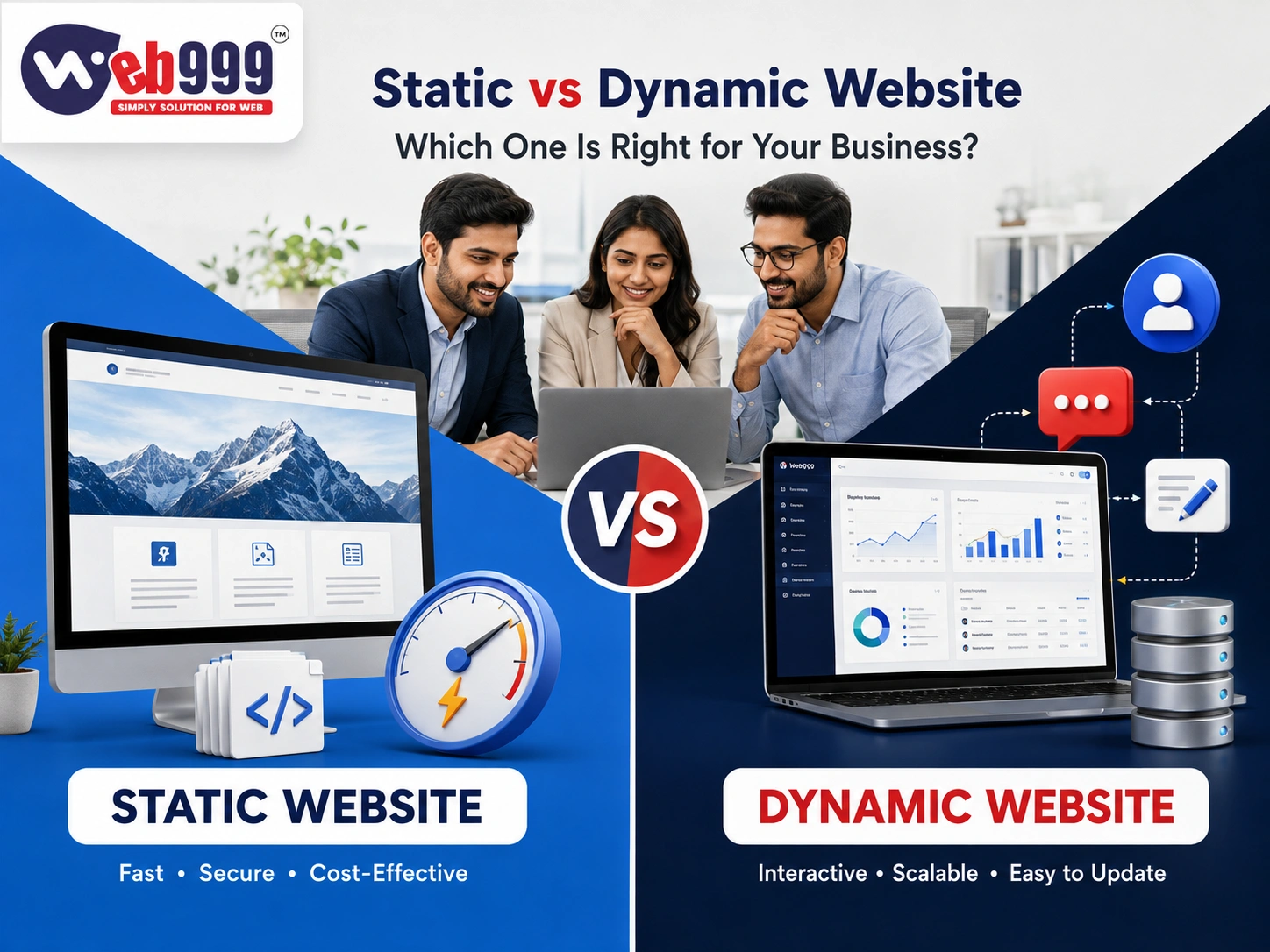 Static vs Dynamic Website: Which One Is Right for Your Business?
