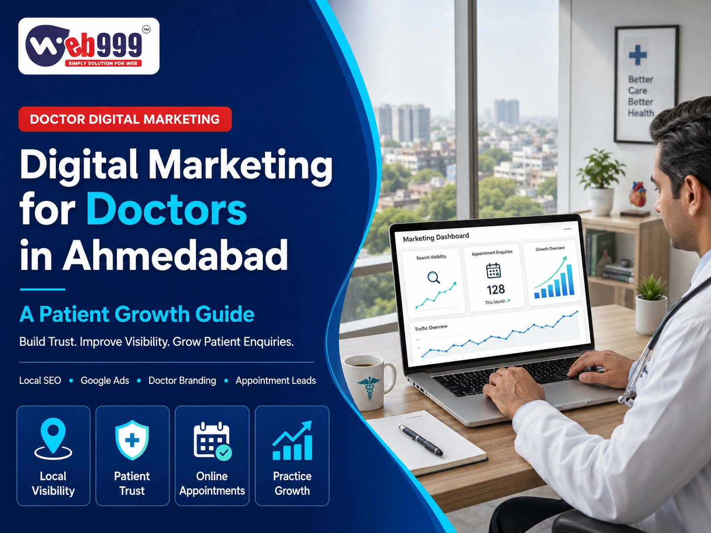 Digital Marketing for Doctors in Ahmedabad: A Patient Growth Guide